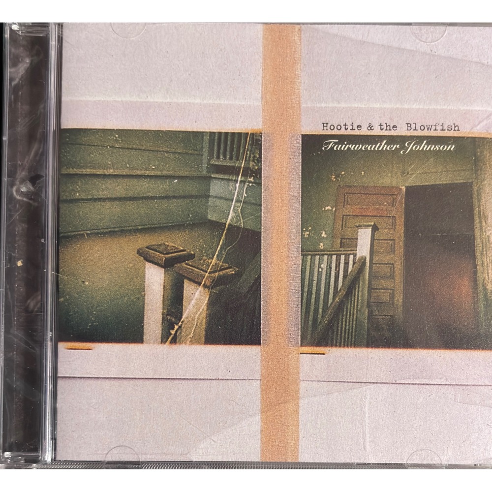 Hootie & the Blowfish CD Fairweather Johnson OS Multicolor‎ NEW sealed 1996 Rock